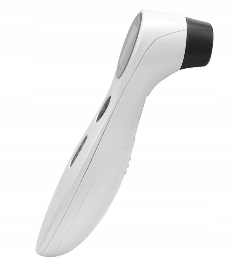 Termometr cyfrowy No Touch LCD 15cm bezdotyk AKU memory