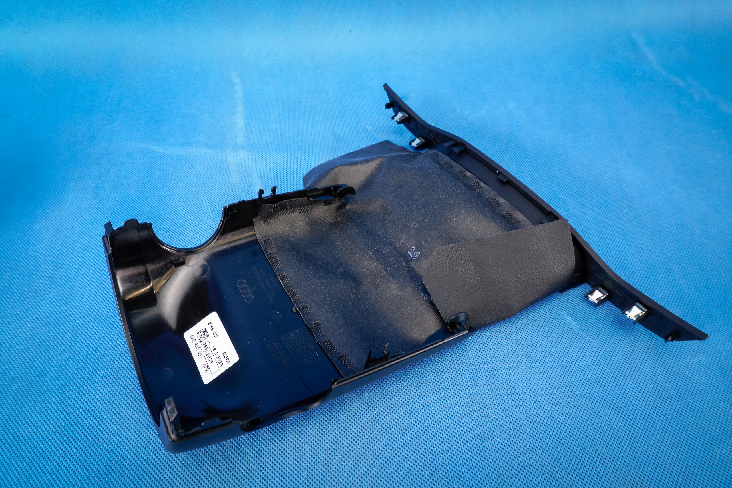 Blende Abdeckung der Lenksäule lenkrad Audi A6 4K A7 4K8 4K0953491
