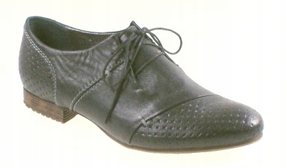 Simen 6060 Polobotka Černá Vel 38