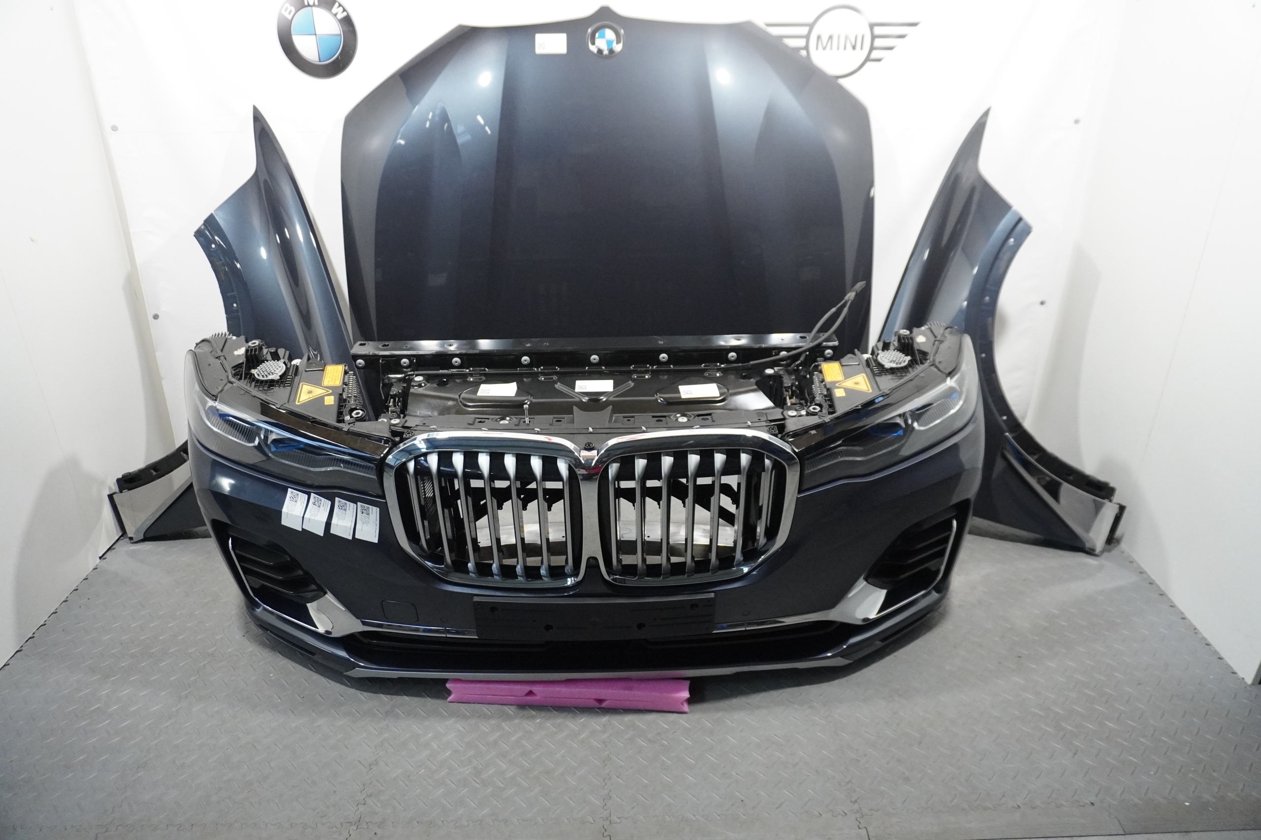 MASKA ZDERZAK LAMPY LASER BMW X7 G07 C27