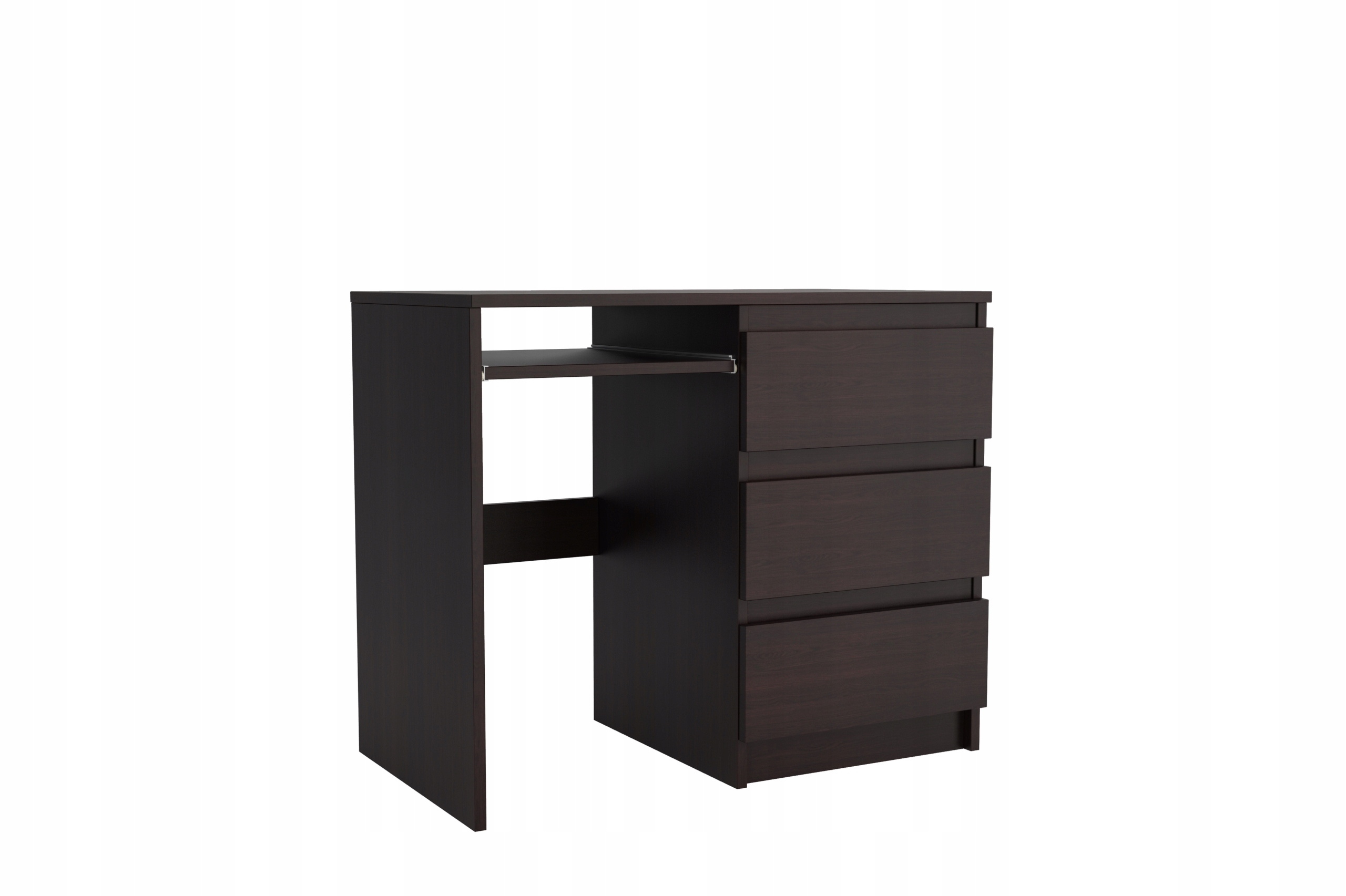 Psací stůl Valerio 90x50 cm do pokoje kanceláře pod Počítač Wenge