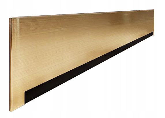 Nástenný lineárny odtok 60 cm s sifónom Viega zlatý kartáčovaný