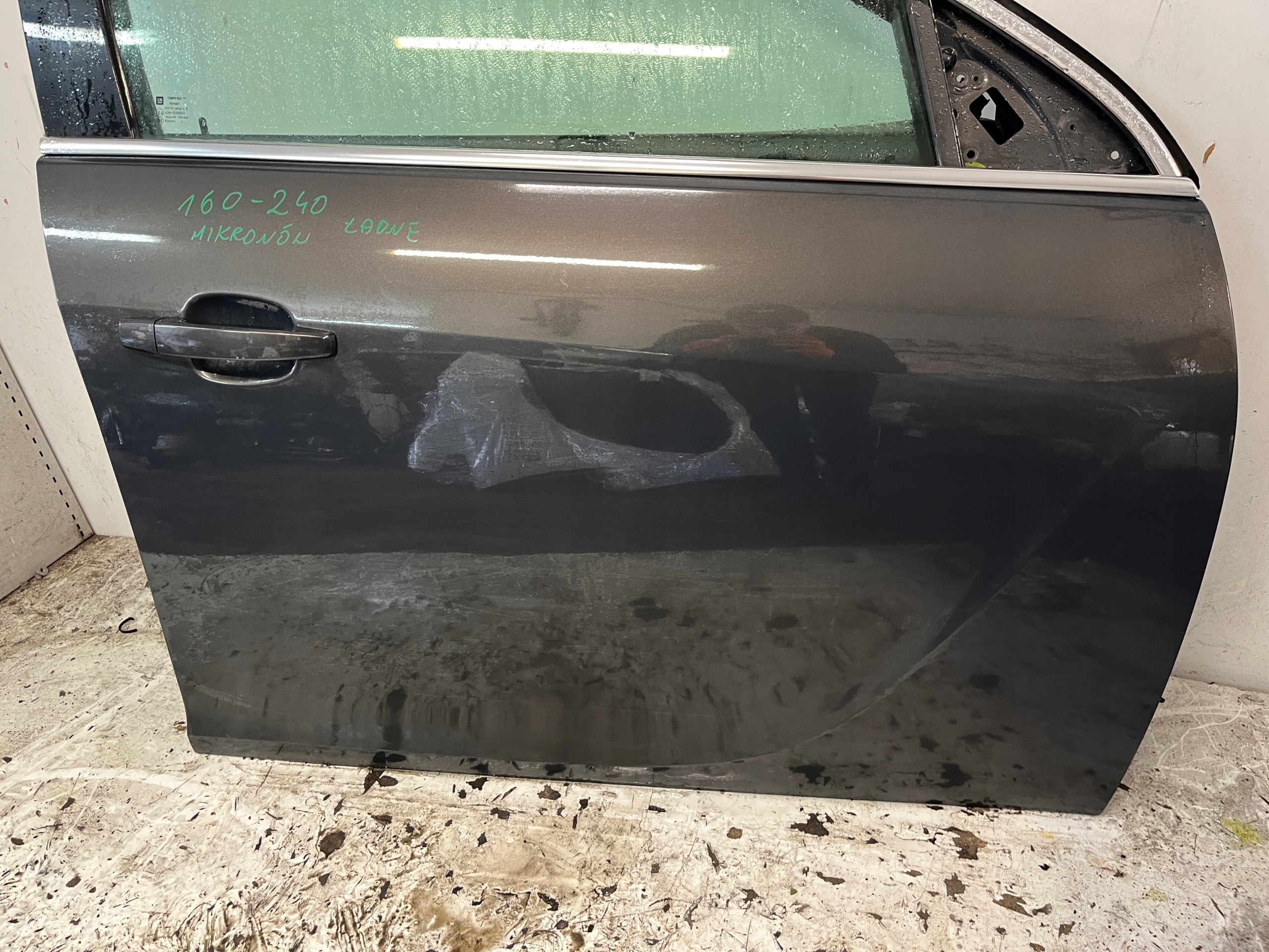 OPEL INSIGNIA A door right front right front Z190
