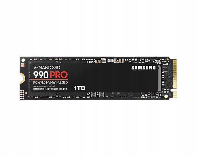 Samsung 990 Pro/ 1TB/ Ssd/ M.2 NVMe/ Čierna/ 5R MZ-V9P1T0BW