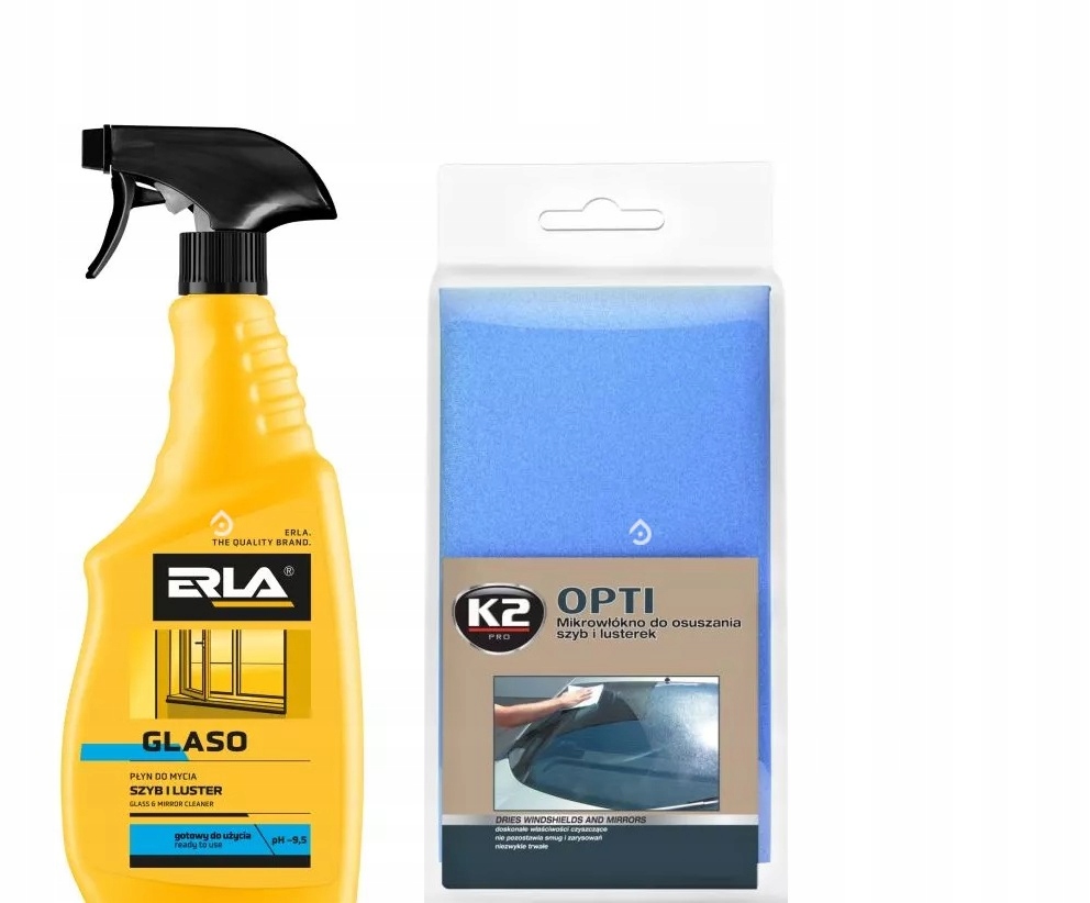 

Erla Zestaw Do Mycia Szyb I Luster