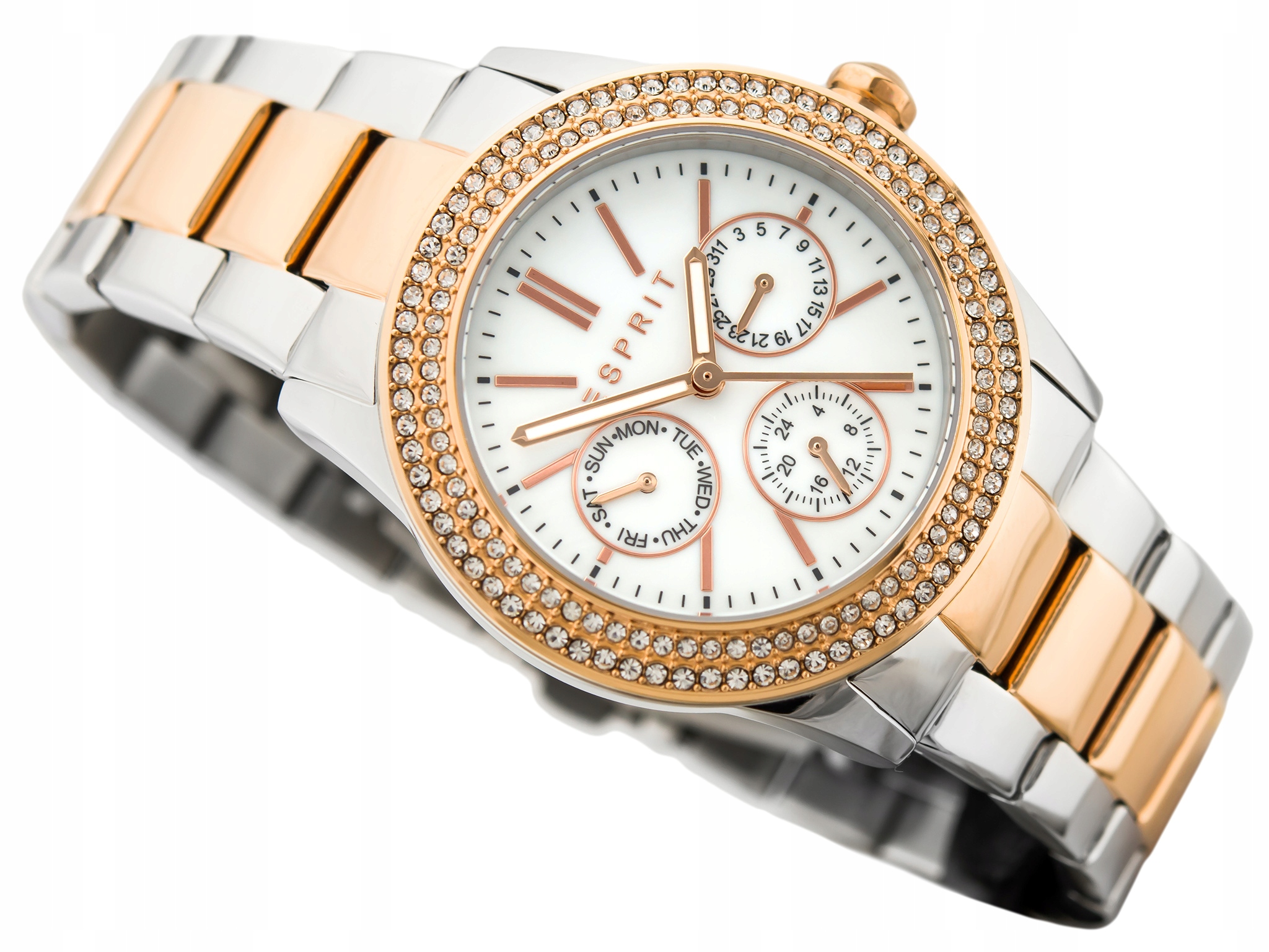 Dámské Hodinky Esprit ES103822016 S Krystaly
