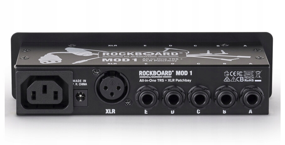 RockBoard MOD 1 V2 Moduł patchbay dla pedalboardów Kod producenta RBOBMOD1V2