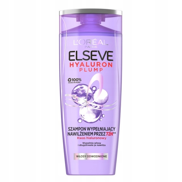 

Loreal Elseve Hyaluron Plump szampon 400ml
