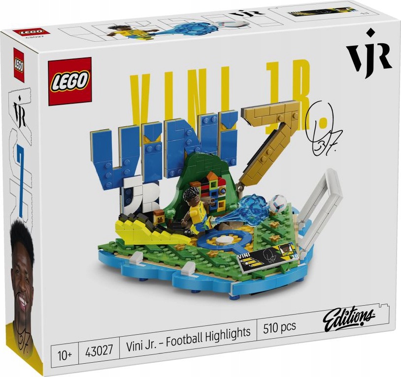 43027 Lego Editions Vini Jr. fotbalové momenty
