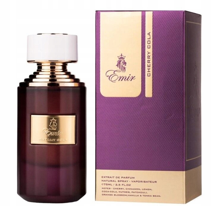 Dámský Parfém s vůní coly Emir Cherry Cola Edp 75 ml