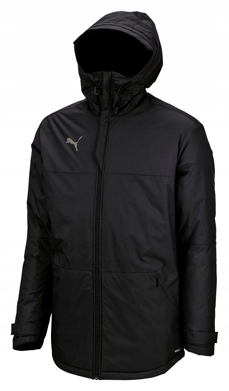 Bunda Puma Teamfinal Parka černá 656496 03 vel. M