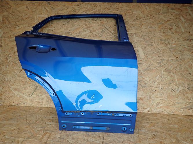 KIA SPORTAGE V door right rear. rear part