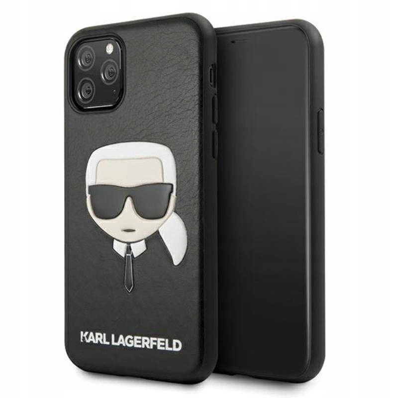 

Karl Lagerfeld Silicone Etui do iPhone 11 Pro