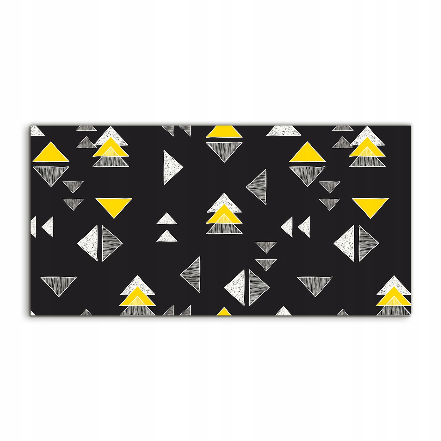 

Fotoobraz 120x60 z grafiką Art Trójkąt Abstrakcja