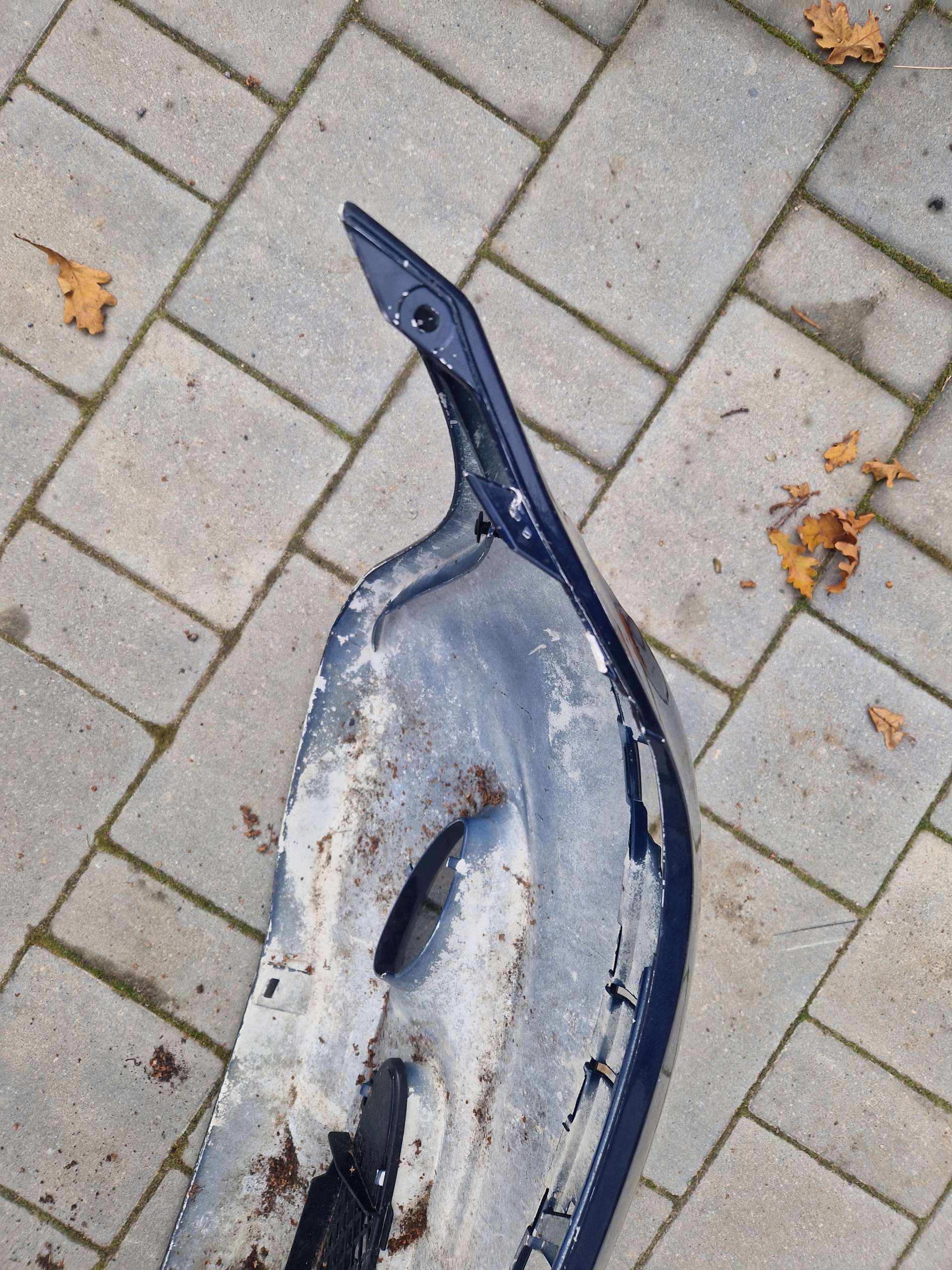 MERCEDES W168 A KLASA front bumper 1688853025