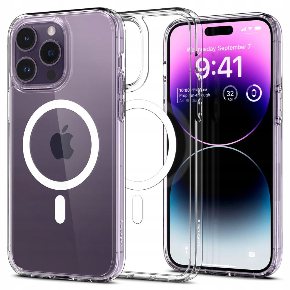 Etui do iPhone 14 Pro Magsafe Biały