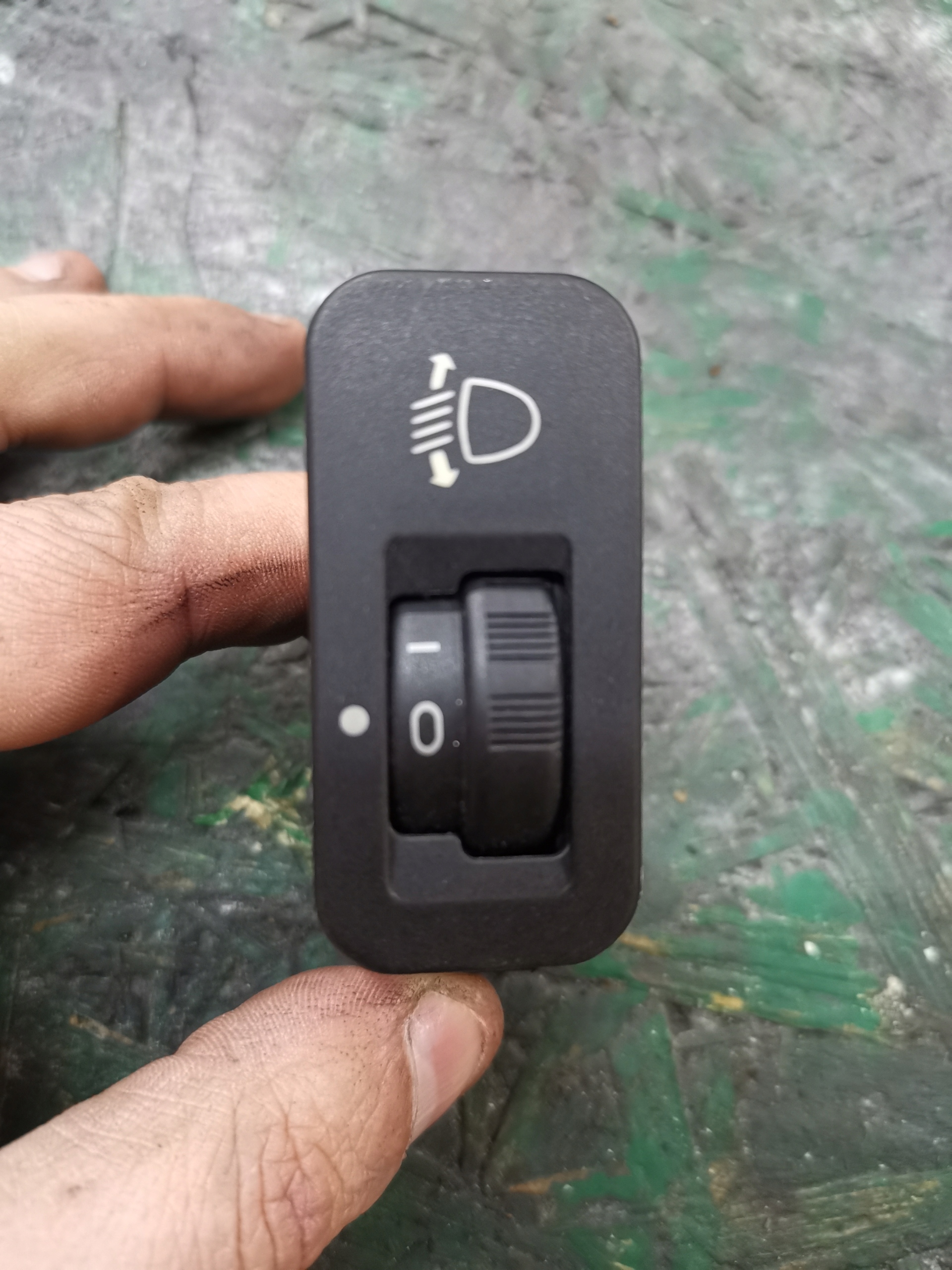 switch control of the lights PEUGEOT 206 1925699