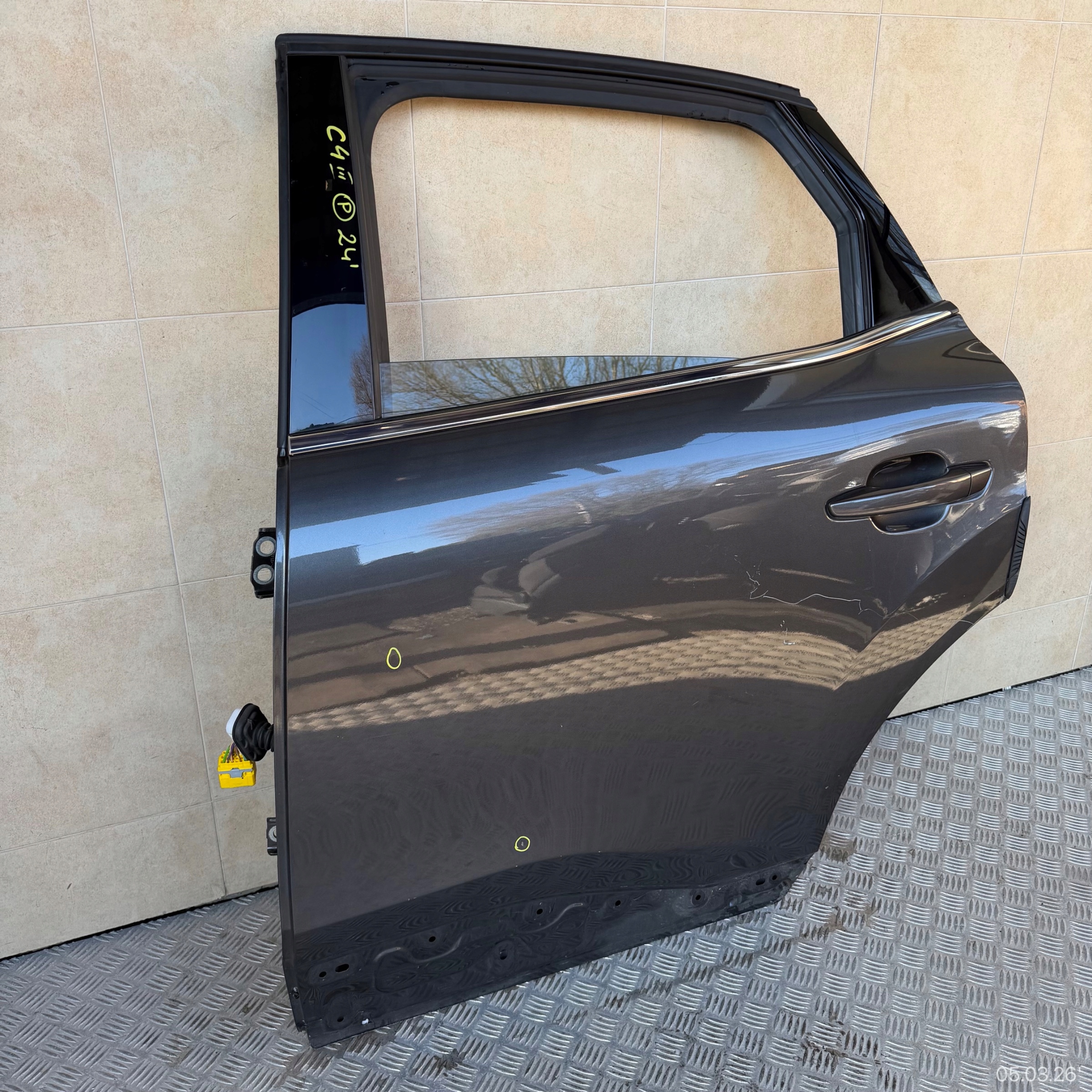 door complete rear. left CITROEN C4 III 2024 ROK