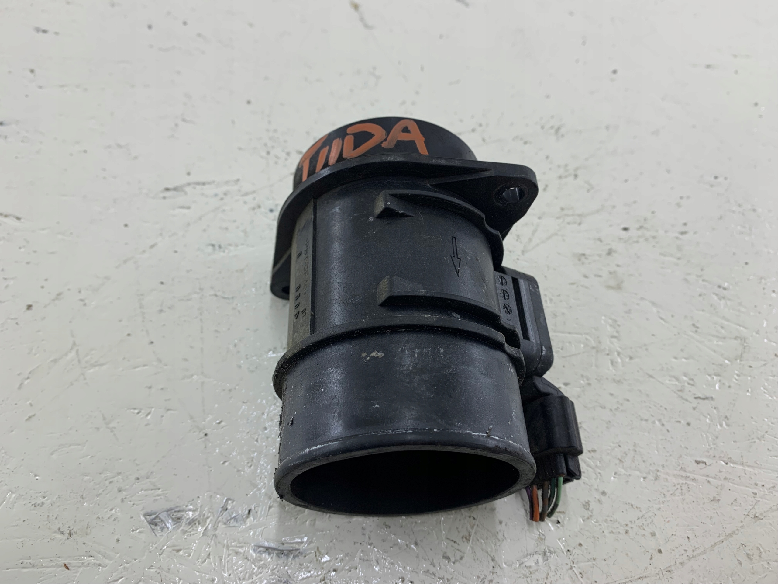 RENAULT CLIO III 1.5 DCI flow meter 8200358901B