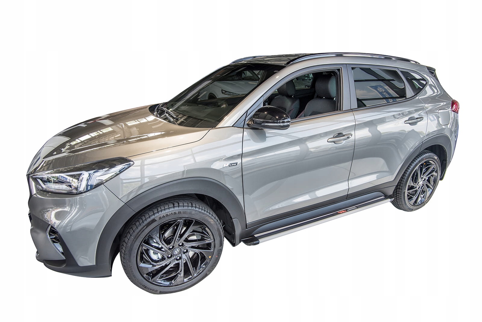 

Hyundai Tucson III 2015- Stopnie Boczne Progi