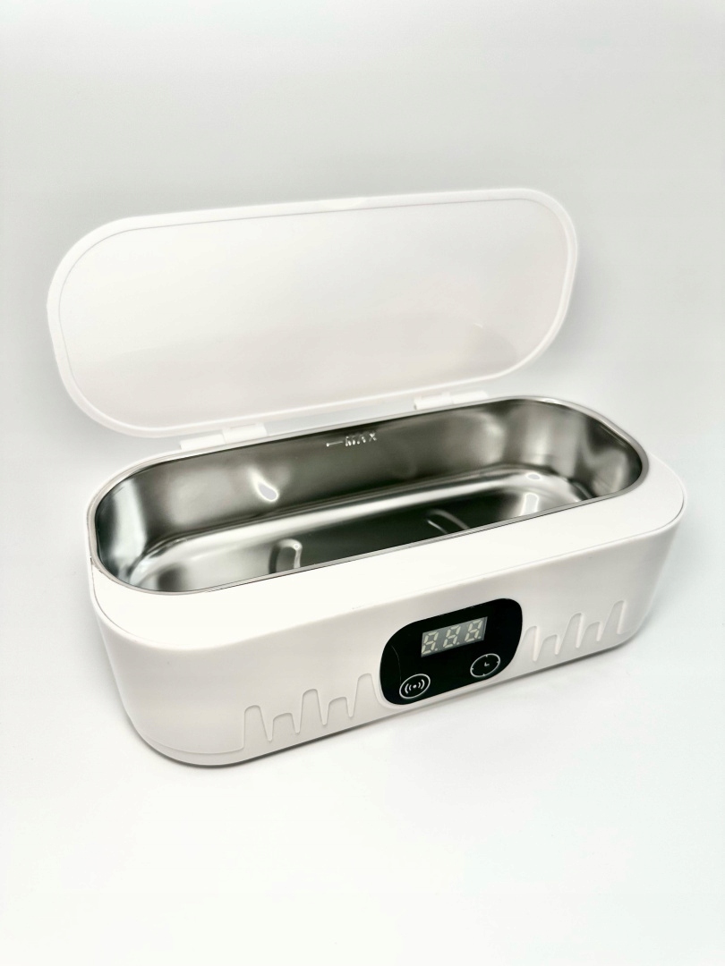 Myjka Ultradzwiękowa Clavier YT-80 – Sterylizator Kosmetyczny 400 ml, 4 Try