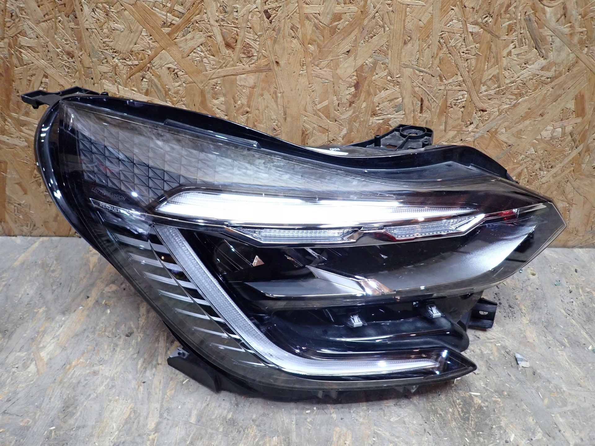 light right REFLEKTOR right FULL LED RENAULT CAPTUR 2 II HF 20- 260104525R
