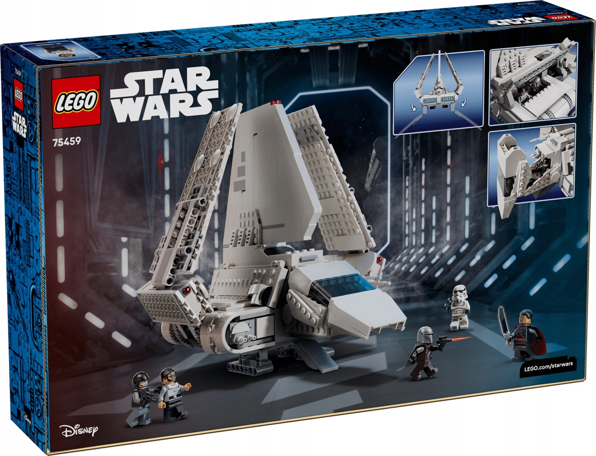 Lego Star Wars 75459 Raketoplán Impéria třídy Lambda