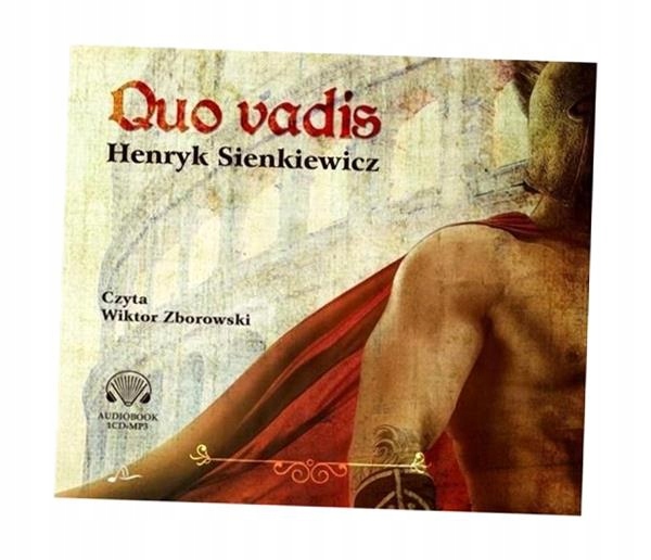 QUO VADIS. AUDIOBOOK, HENRYK SIENKIEWICZ