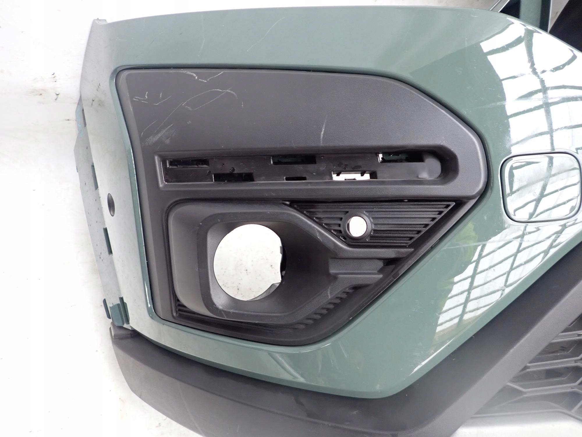 DACIA SANDERO III 3 STEPWAY 20-> bumper front front PDC cover