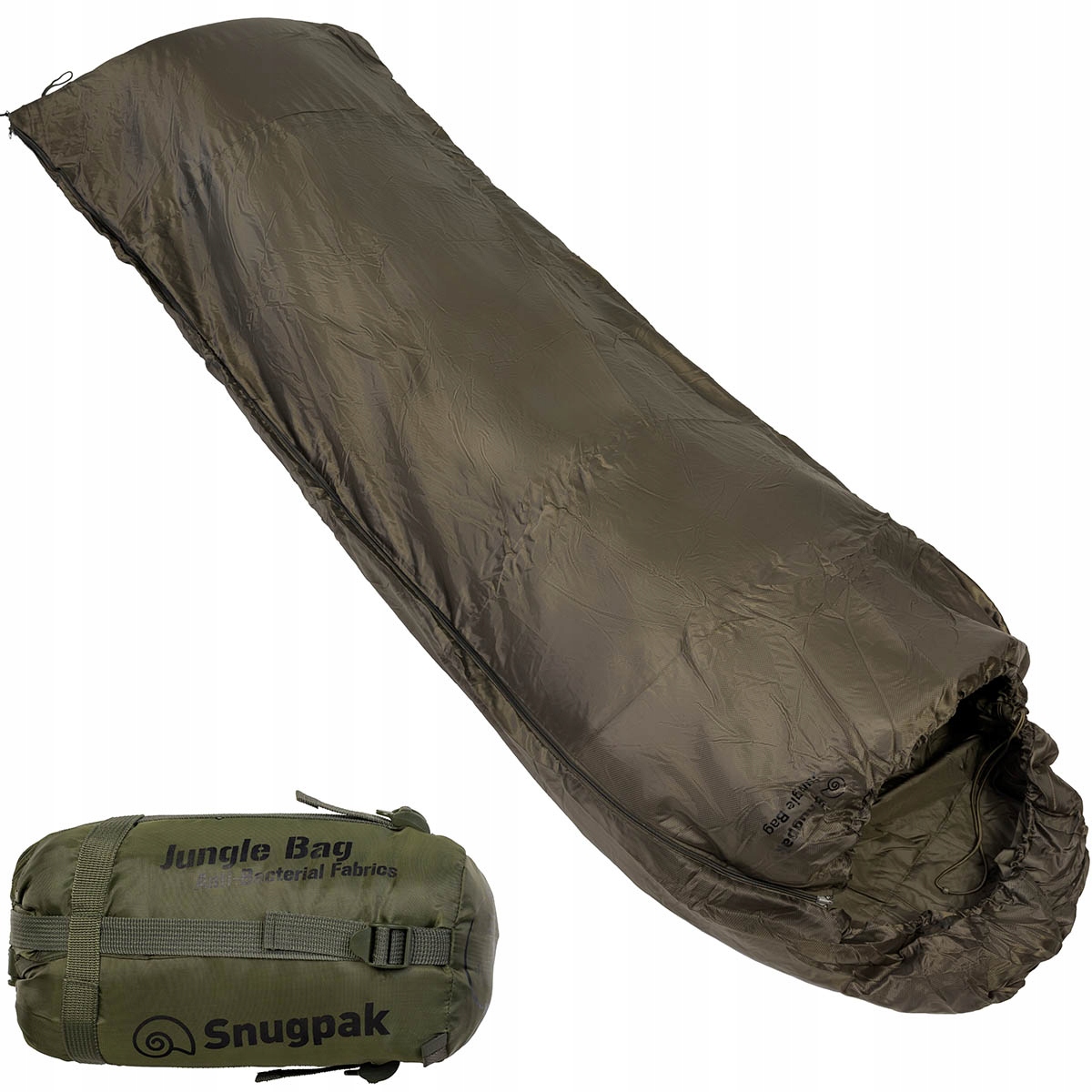 

Śpiwór Snugpak Jungle Bag 2C 900g Moskitiera Lz Ol