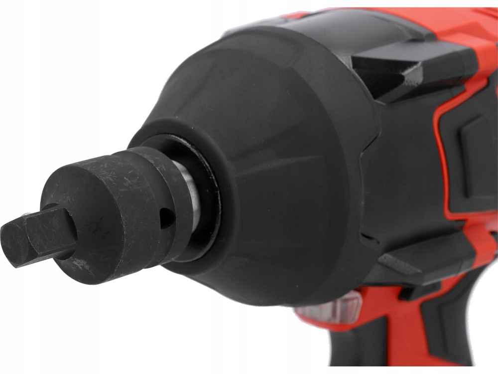 YATO KLUCZ UDAROWY BEZSZCZOTKOWY AKU 18V 3/4'' 1/2'' 2000NM BEZ AKUMULATORA Prędkość obrotowa 1650 obr./min