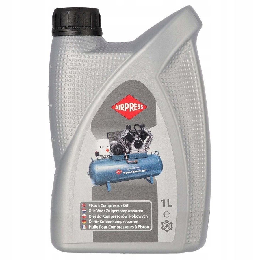 AIRPRESS OLEJ DO SPRĘŻAREK TŁOKOWYCH KOMPRESORA 1L