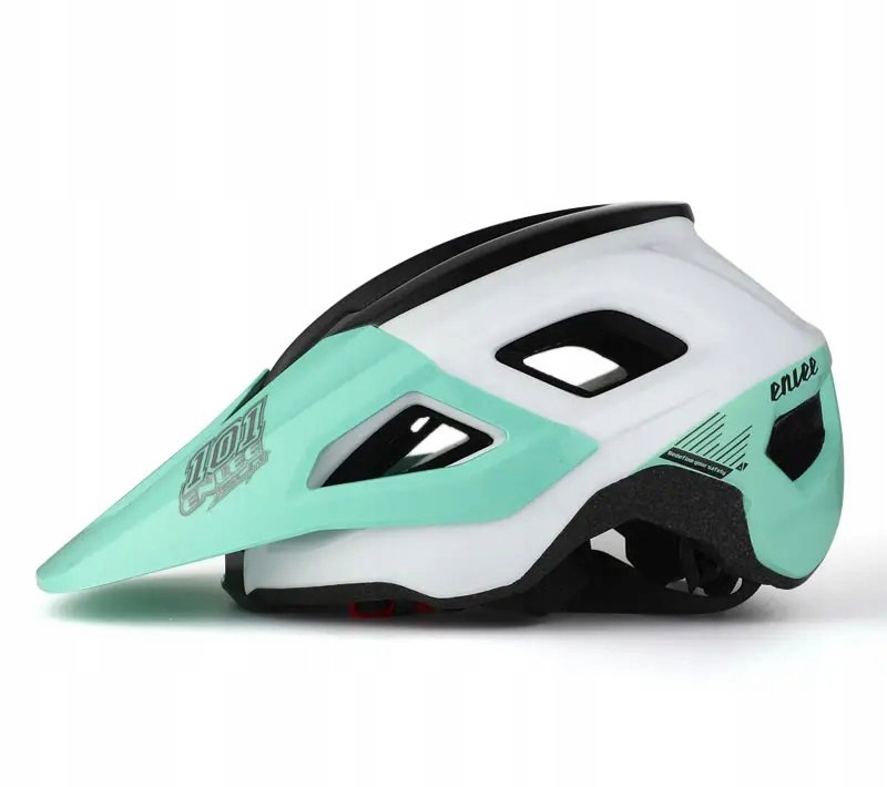 Cyklistická přilba Enlee nastavitelná 56-60 cm tyrkysová