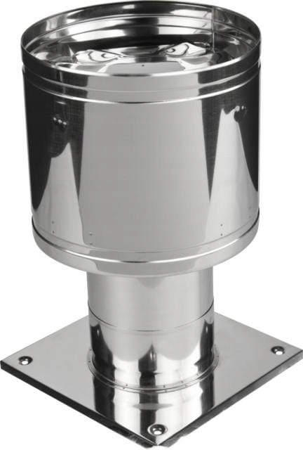 Nasada Kominowa Woolper z Płytą Kwas fi 180