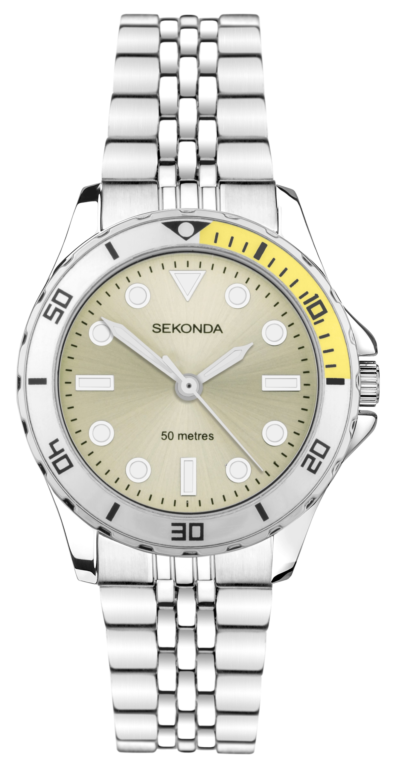 Dámské hodinky Sekonda 40566 stříbrný náramek gravírování