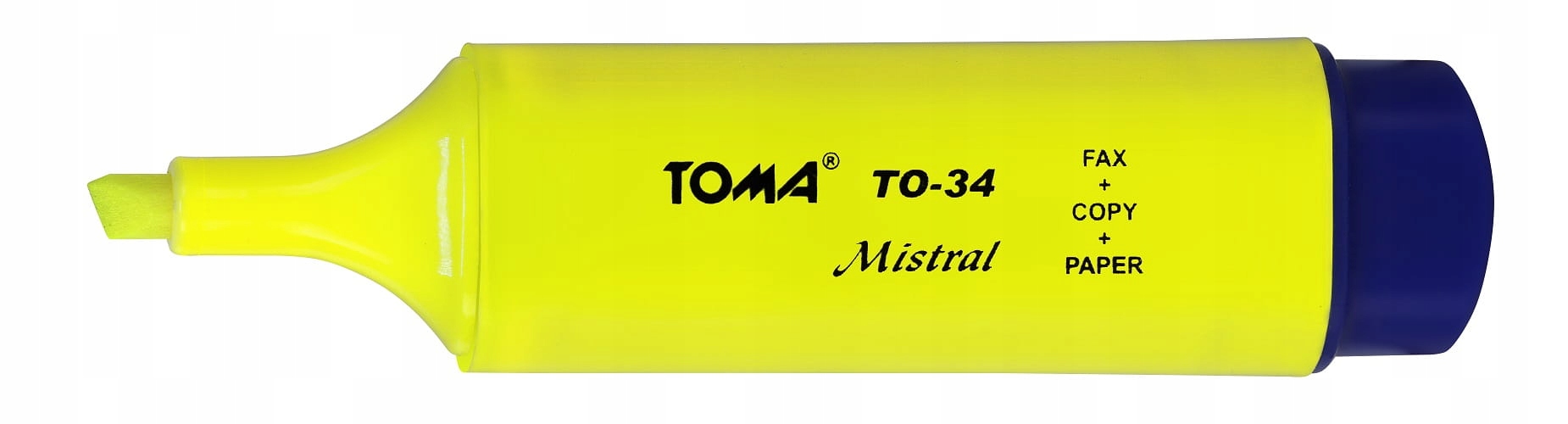 

Zakreślacz żółty neon Toma TO-334