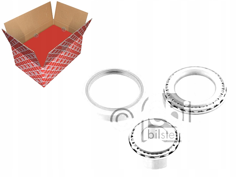 КОМПЛЕКТ ПОДШИПНИК КОЛЕСА FEBI 1403300051403300251sk 1