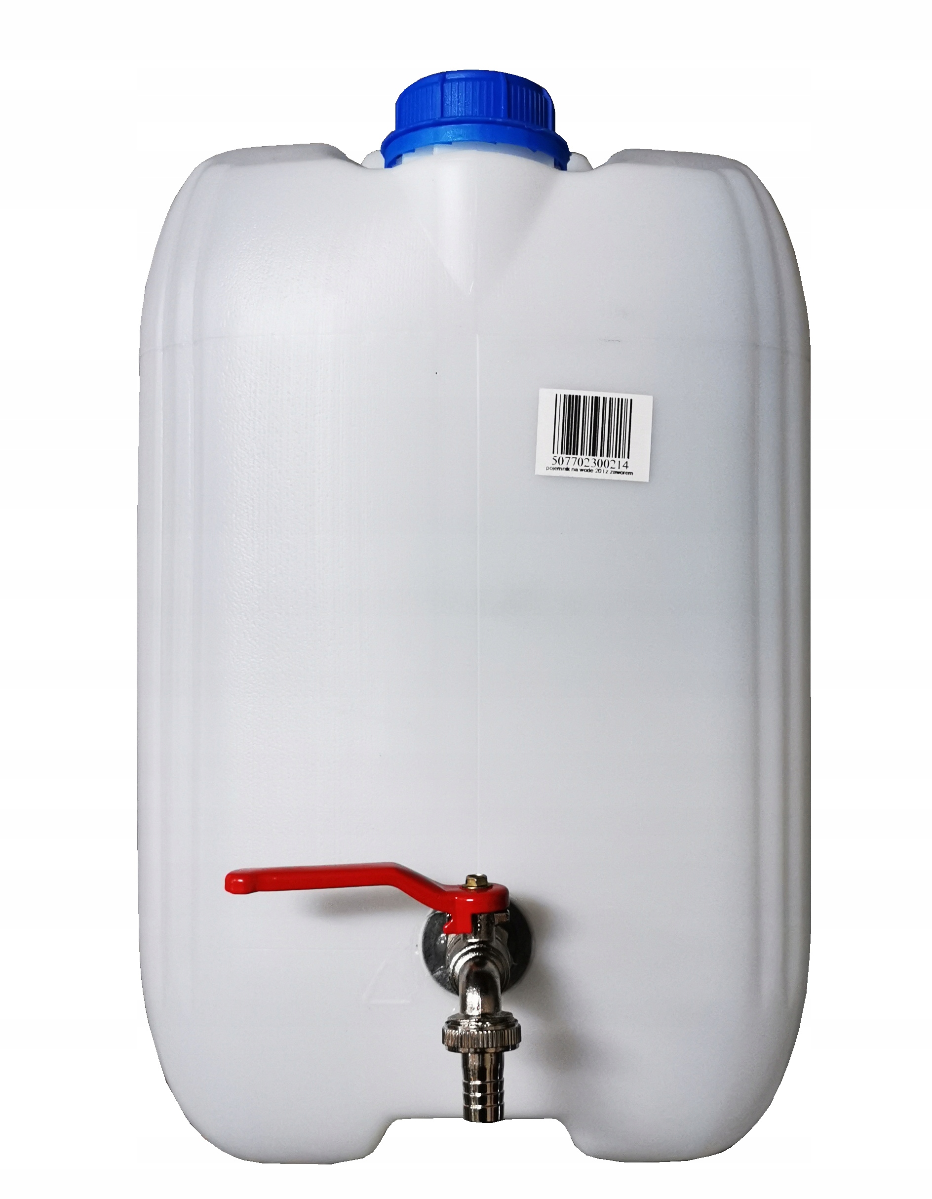 Zbiornik/bańka na wodę 10L z METALOWYM KRANIKIEM
