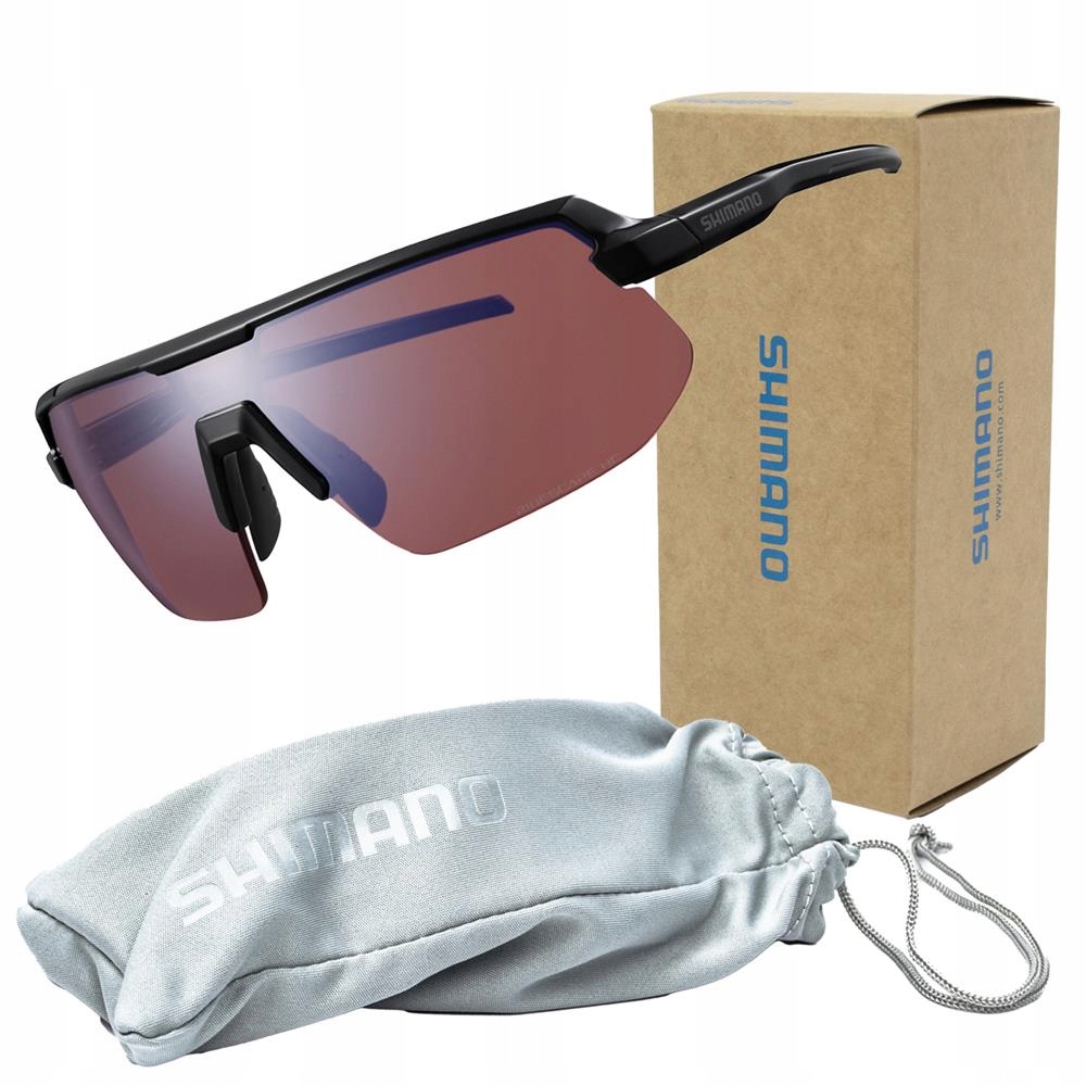 Cyklistické Brýle Shimano CE-TSPK2 Twinspark Ridescape Hc Černé