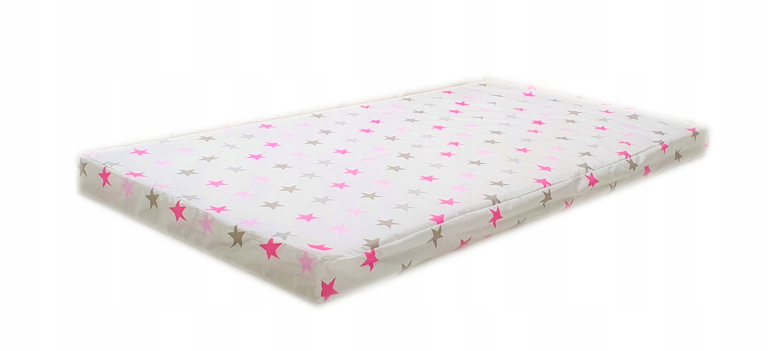 MATERAC MICROFIBRA 140x70x6 cm DO ŁÓŻECZKA Marka inna marka