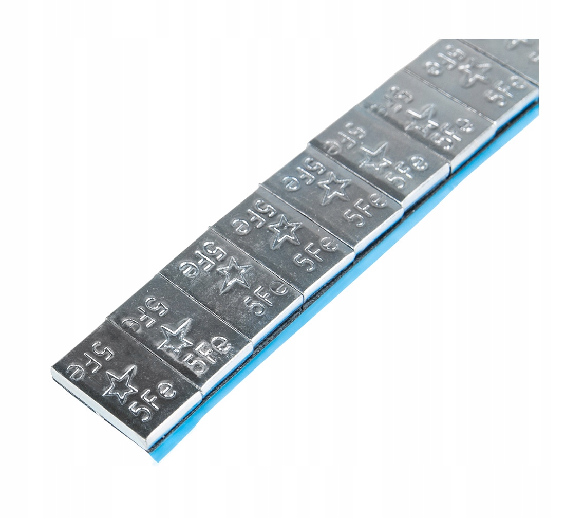 CIEZARKI KLEJONE OCYNKOWANE SZEROKA TASMA 800szt Weight with packaging 48 kg