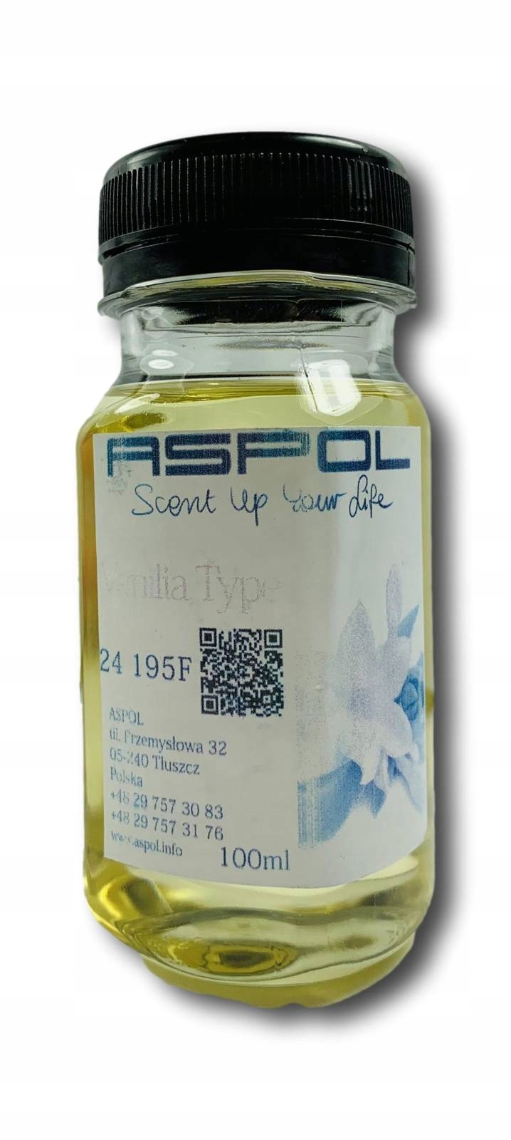 

Olejki zapachowe do świec Vanilia Type 100 ml