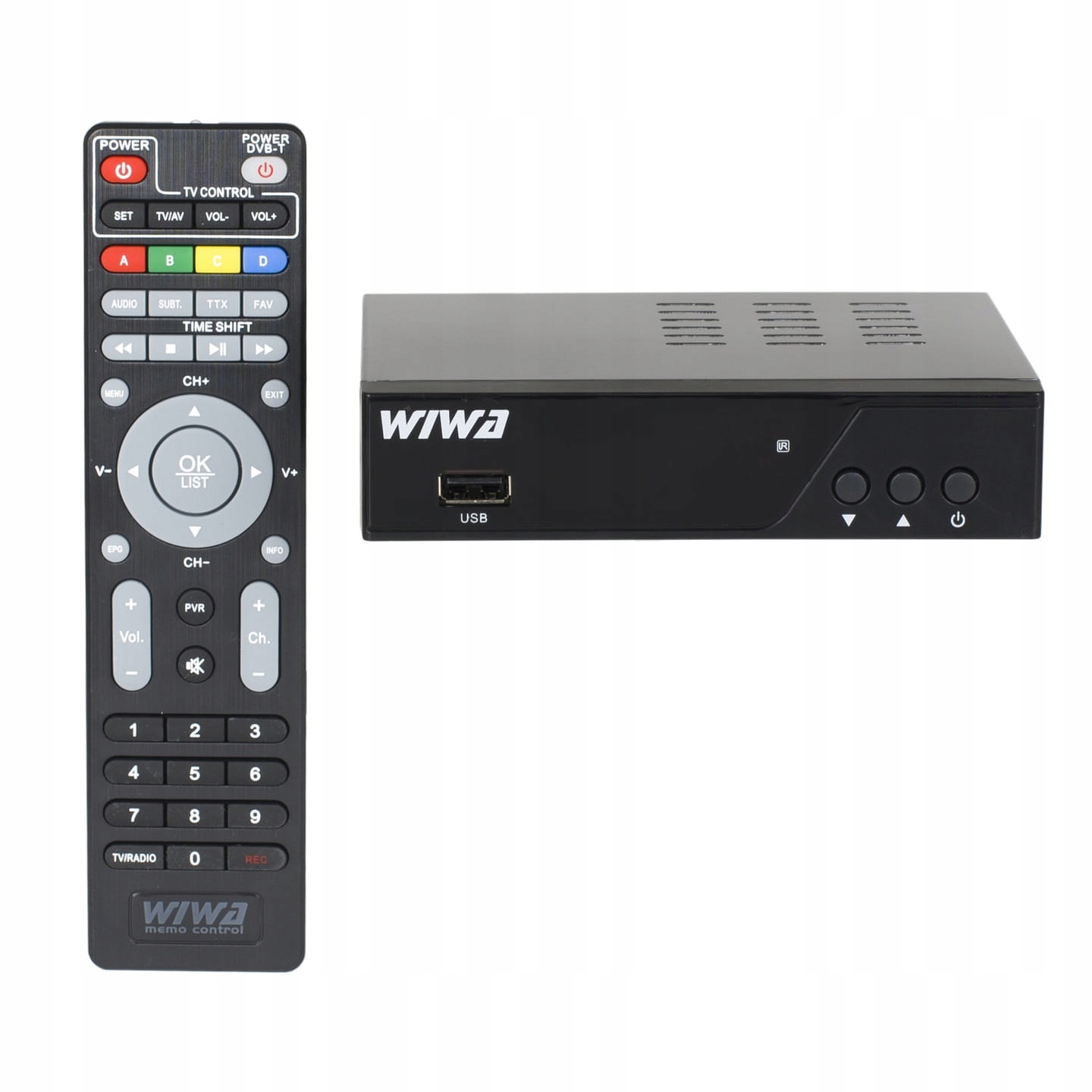 TUNER DVB-T2 WIWA H.265 NEW PRO Marka Wiwa