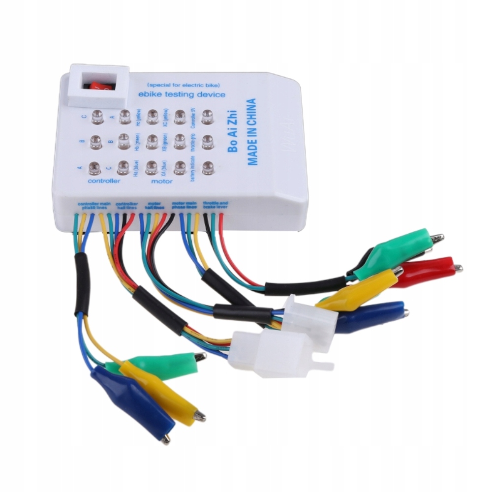 Tester Silnika do Hulajnogi Elektrycznej