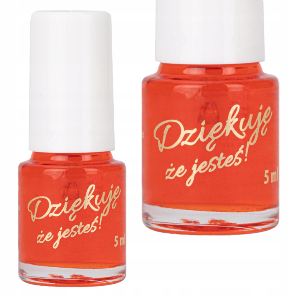 Oliwka Do Skórek I Paznokci Ochronna Zapachowa Nawilża 5ml Wybór Zapachów