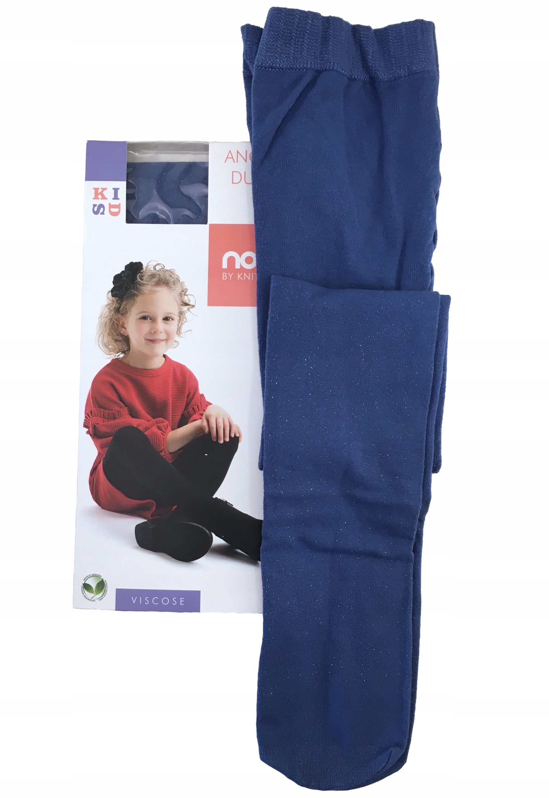 

Rajstopy Angel jeans z brokatem Knittex 122/128