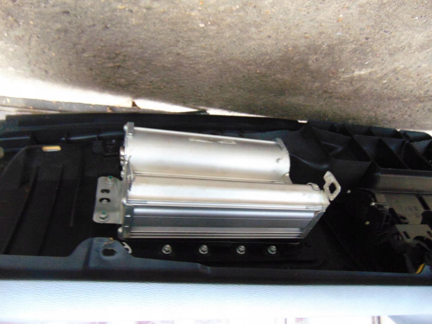 консоль подушка W164 A1646800387