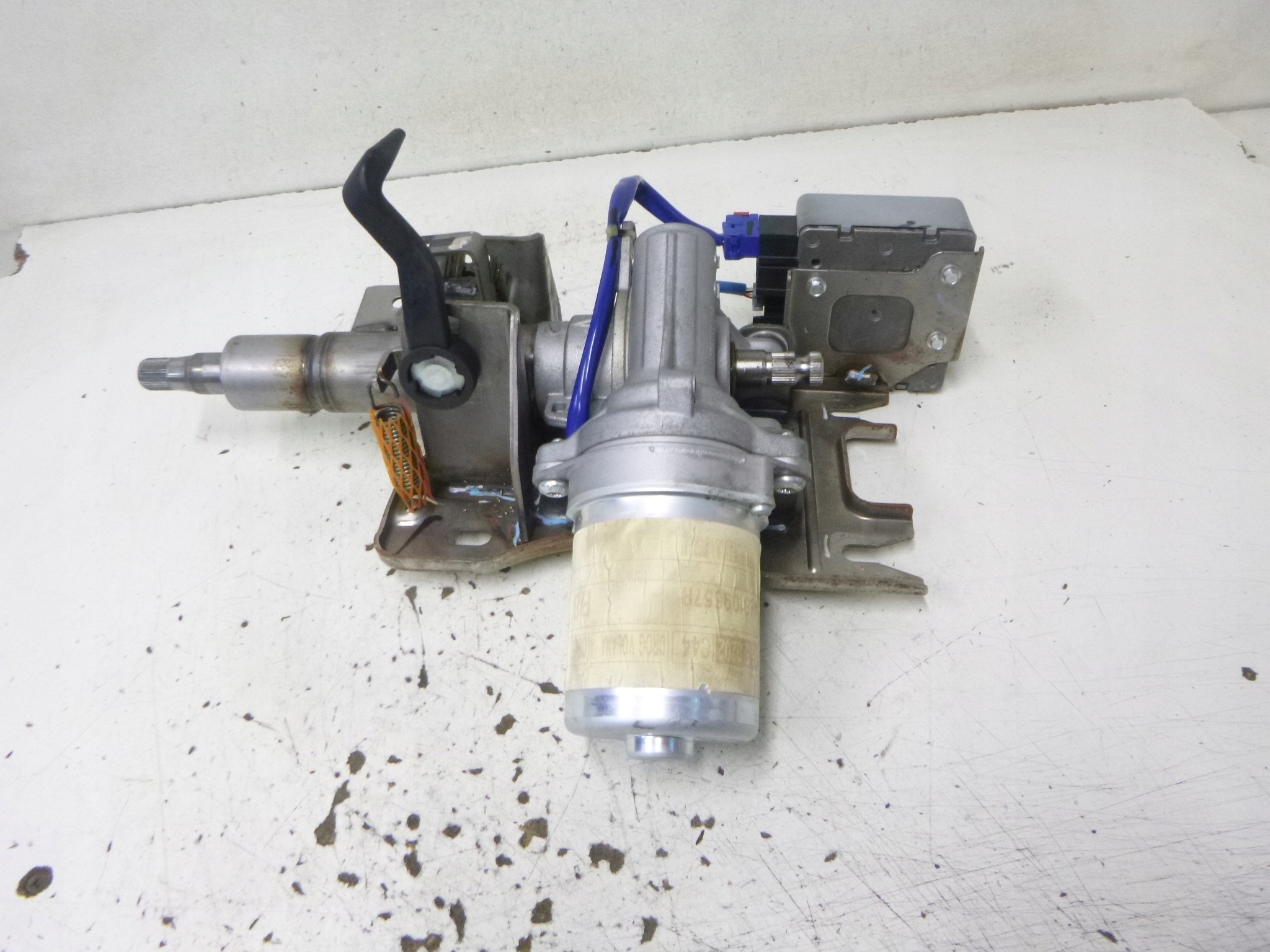 control electrics + control unit Renault Twingo II Lift 2013r.