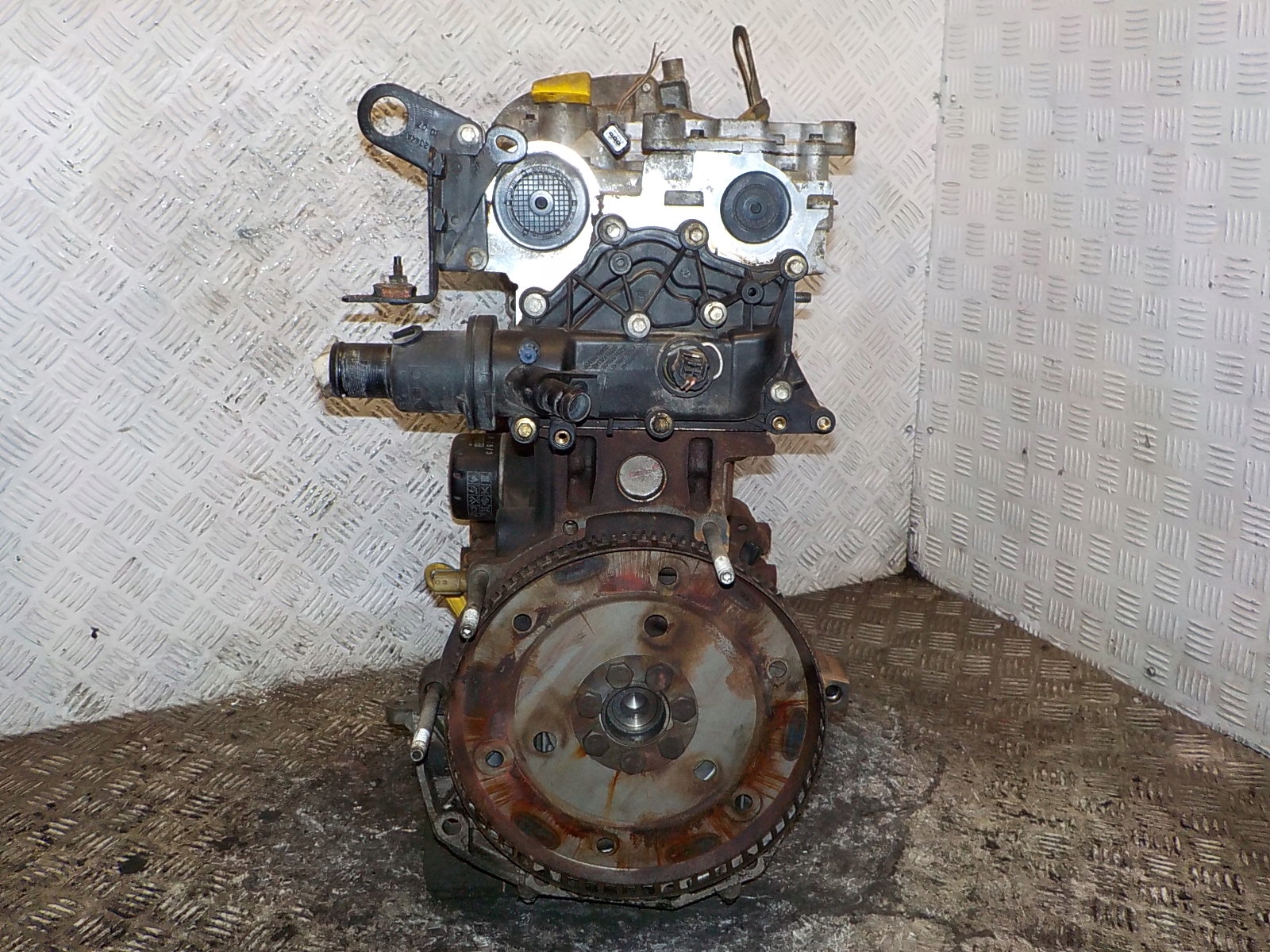 renault MEGANE II SCENIC Двигатель 1.6 16V K4M813