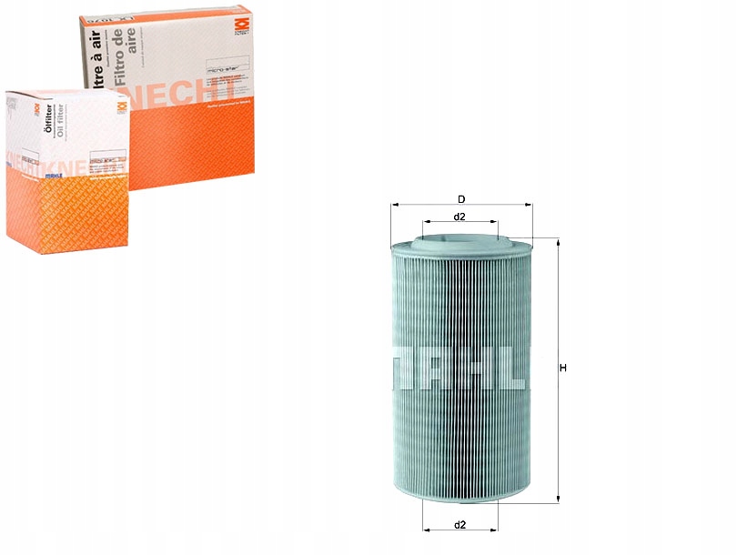 Knelx 2059 Vzduchový Filtr Citroen Jumper Asistent řidiče #33